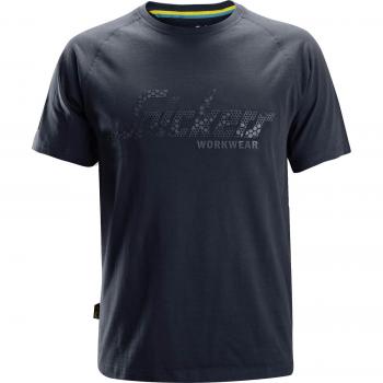 Snickers T-Shirt Marine 3D-Design