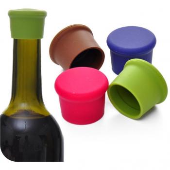 Stopper vin silicone anti-fuite