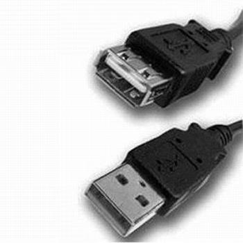 VIDEOS.CAVO USB 70/13 PROLUNGA M/F 3mt