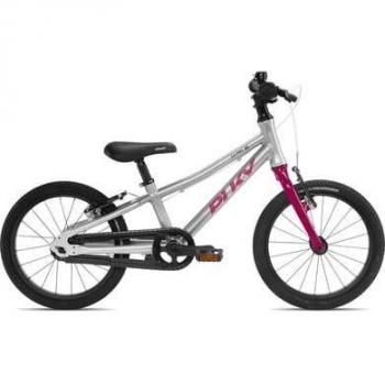 Puky LS-PRO 16-1 Kinderfahrrad in Silber-Berry