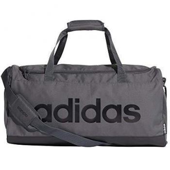 Adidas Grey/Black Essentials Duffle Bag