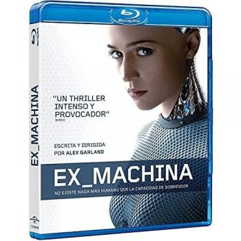 Ex Machina (Ed. 2021) [Blu-ray]