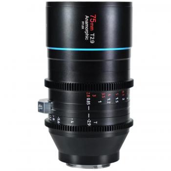 Sirui 75mm T2.9 1.6x Full Frame Anamorphic Lens for Canon RF