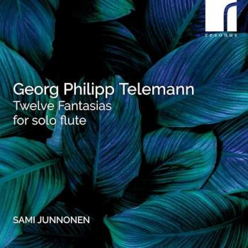 Telemann's Twelve-Flute Fantasias Set