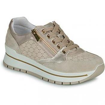 Zapatillas Igi&co 56621 con Plataforma Beige