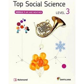 TOP SOCIAL SCIENCE 3 AIR AND WEATHER (Tapa blanda).