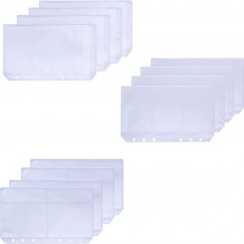 Universal Notizbuch mit PVC Taschen A6