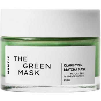MANTLE Detox Mask – Grön matcha för klar hy 75 ml