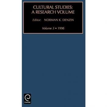 Cultural Studs V 3: A Research Annual
