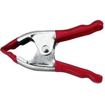 Pince à ressort KWB 150 mm en acier, largeur de serrage 49 mm, pack de 2