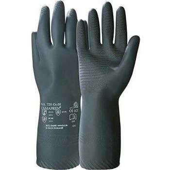 Gant Camapren 720 – Classement EPI III – Noir – Taille 8 – Certification EN 388, EN 374