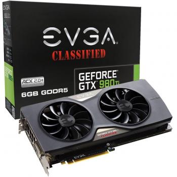 EVGA GTX 980 Ti 6GB GDDR5