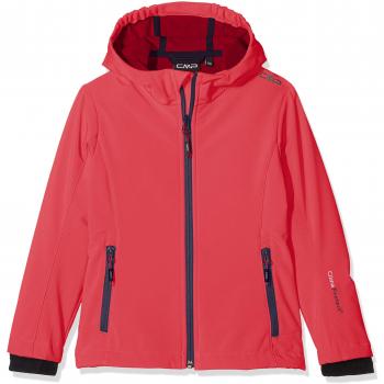 CMP Chaqueta 3A29385N Niñas Rojo Corallo Granita
