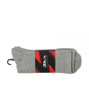 Pack de Calcetines Siux Caña Alta (3 unidades) Grises