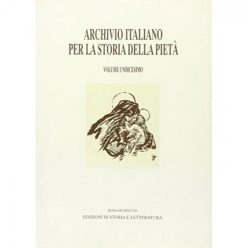 Archivio italiano per la storia della pietà. Vol. 21