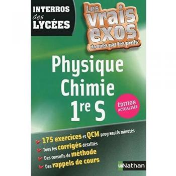 Physique chimie 1e S