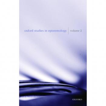 Vitalsource Technologies, Inc. Oxford Studies In Epistemology