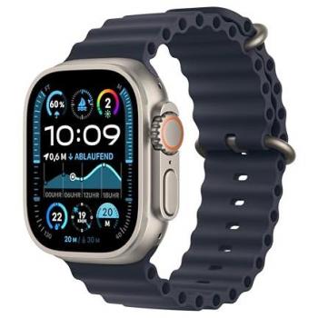 Apple Watch Ultra 2 Reacondicionado “Muy Bueno” 49 mm Titanio, Garantía 30 meses