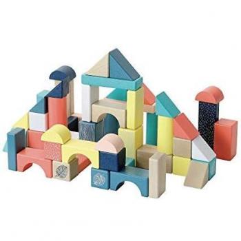 Baril de cubes en bois