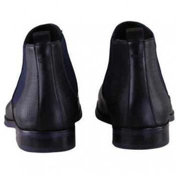DIGEL Herren Stetson Stiefel Chelsea Größe 43 EU Schwarz