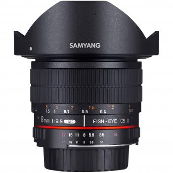 SAMYANG MF 8mm F3,5 Fisheye II APS-C Sony E