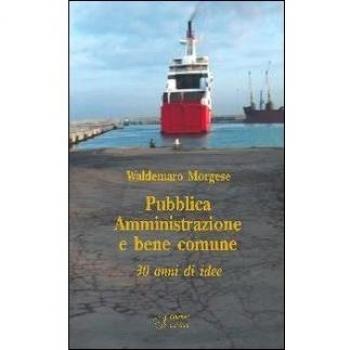 Pubblica amministrazione e bene comune. Trent'anni di idee