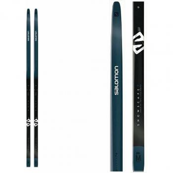 Salomon Snowscape 7 PM PLK Auto Männer Skateski – Schwarz, XXL – für den Einsatz im Nordic-Skating – Geschlecht: Männlich