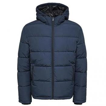 Giacca Puffer Selected Harry Blu Capitano