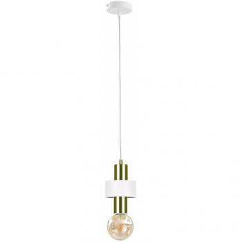 Unica Slim E27 Pendant – 12 cm, Dual Finish
