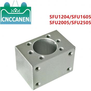 CNC Nut Housing Mount Bracket for SFU1204/SFU1605/SFU2005/SFU2505