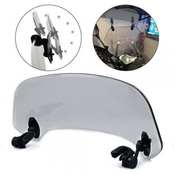 Universal Motorcycle Windshield Spoiler