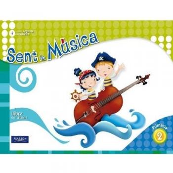 Sent la m£sica 2 llibre de l'alumne (catal…) (Tapa blanda).