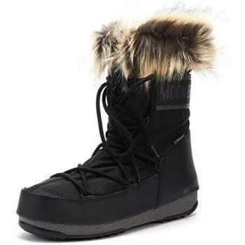 Moon-boot Monaco Low Wp2, Stivali da Neve Unisex Adulto, Nero