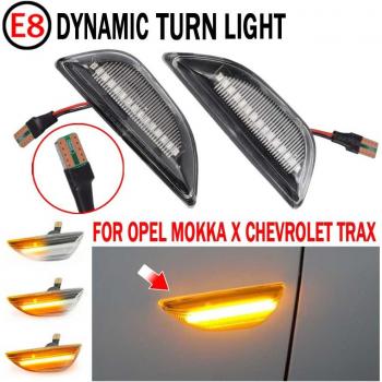 Opel Mokka Dynamic LED Side Markers with Flowing Signal