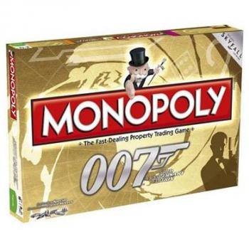 James Bond 50th Anniversary Edition Monopoly Game