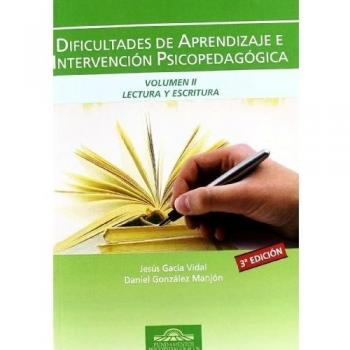 MANUAL DIFICULTADES APRENDIZAJE, VOL.II. LECTURA Y ESCRITURA