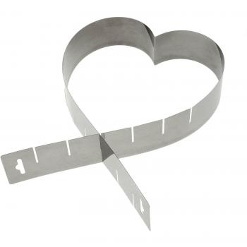 Forme à pâtisserie extensible en cœur Westmark
