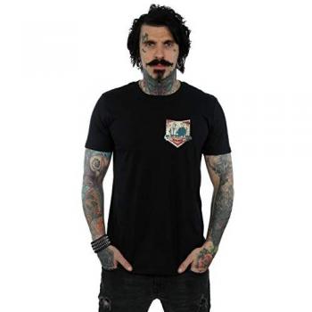 Black Supernatural Breasts T‑Shirt for Men – Winchester Model