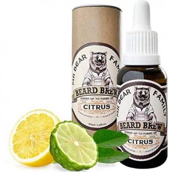 Beard Moisturiser Oil with Jojoba and Argan Oil