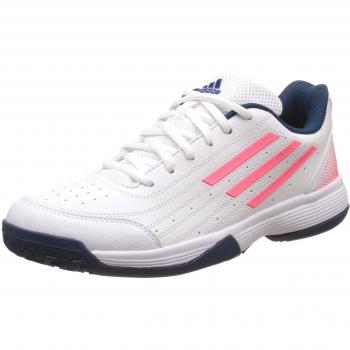 Adidas Sonic Attack K, Scarpe da Tennis per Bambini, Bianco