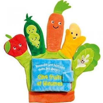 Cinq fruits et légumes-Livre gant
