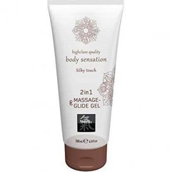 SHIATSU 2in1 Massage & Glide Gel