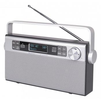Portables DAB/UKW-PLL-Radio Soundmaster DAB650SI – AUX‑Einbau