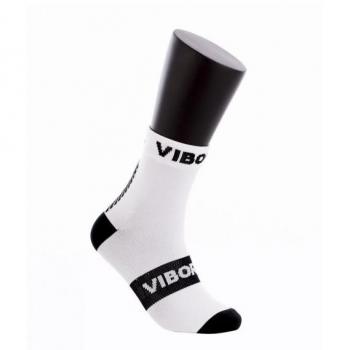 Chaussettes à Motif Serpent « Blanc Noir »