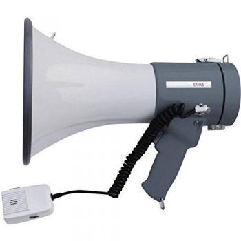 SpeaKa Professional ER-66S Megaphone + microphone, + strap, Built-in sound effects