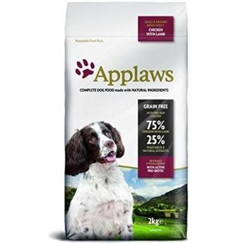 Trockenfutter für Hunde Applaws mit Lamm, 1 x 2000g