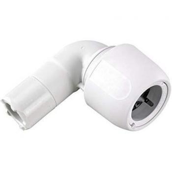 Hep2O 22mm Single Socket Spigot Elbow