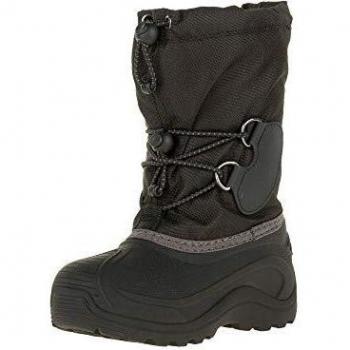 Kamik Southpole4 Bottes de neige Enfants, Noir