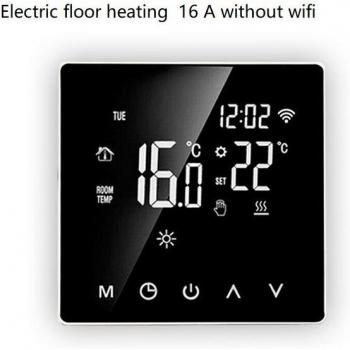 Termostato Digital Inteligente Alexa Tuya para Calefacción Radiante 220V