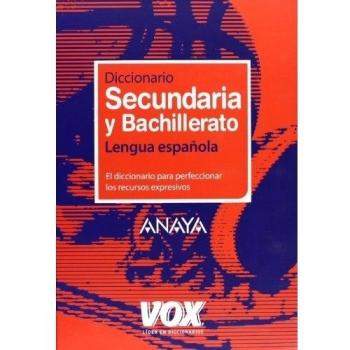 Diccionario de Lengua Española SECUNDARIA y BACHILLERATO (Cart.) (2008)